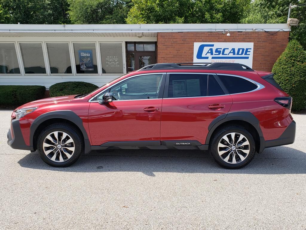 Used 2025 Subaru Outback Limited AWD SUV