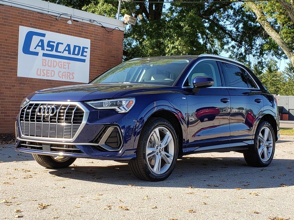 Used 2022 Audi Q3 S line Premium Plus 45 TFSI quattro SUV