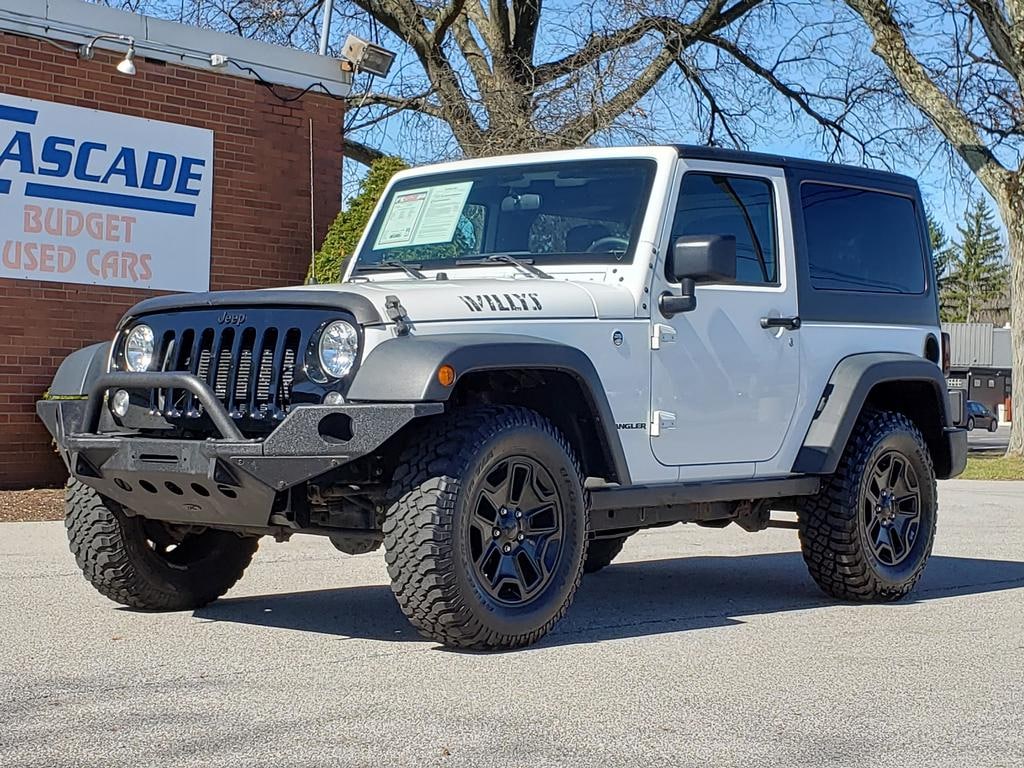 2016 Jeep Wrangler Willys Wheeler