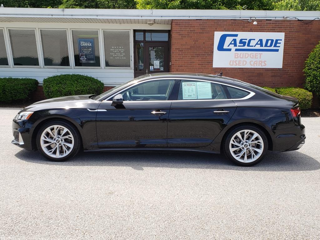 Used 2023 Audi A5 Sportback Premium 40 TFSI quattro Sedan
