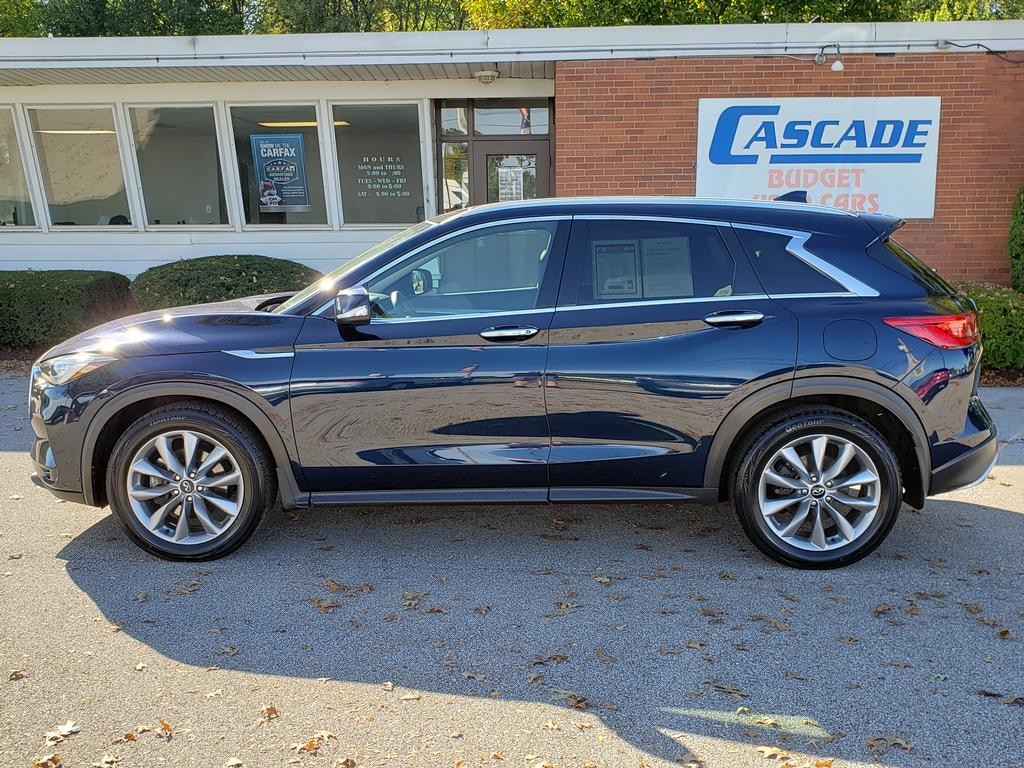 Used 2021 INFINITI QX50 LUXE AWD SUV