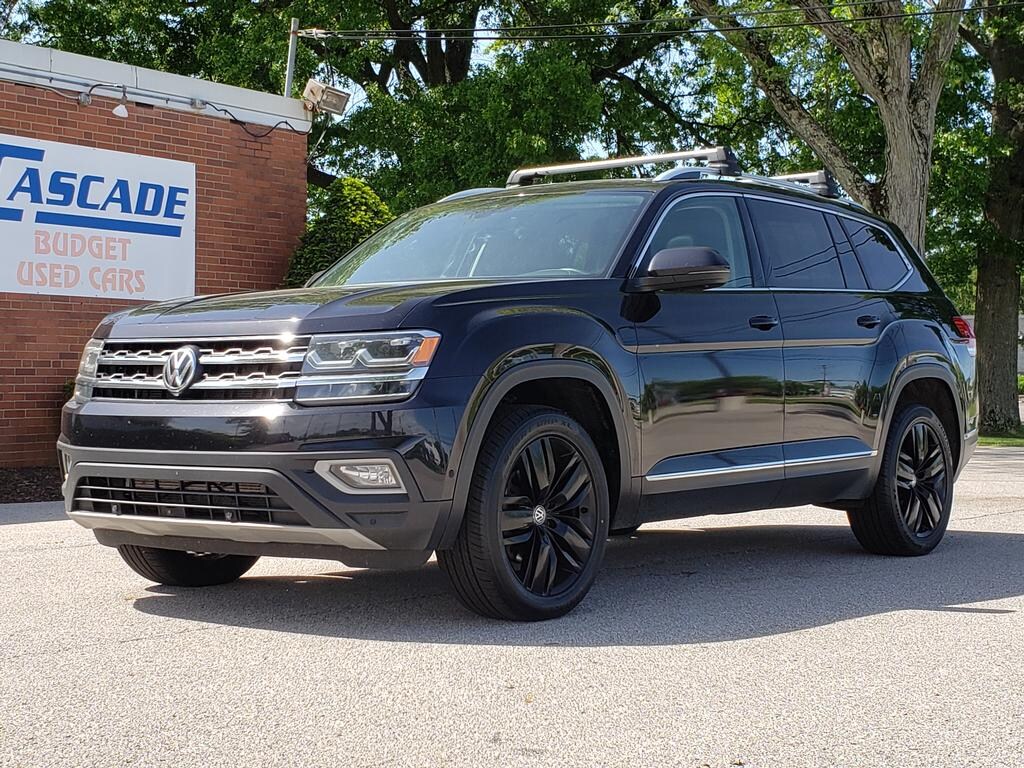 Used 2019 Volkswagen Atlas 3.6L V6 SEL Premium 4MOTION SUV