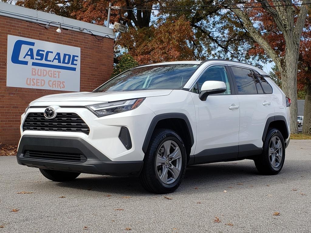 Used 2022 Toyota RAV4 RAV4 - XLE AWD SUV