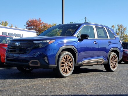 Featured New 2025 Subaru Forester Sport Hybrid SUV for Sale in Cuyahoga Falls
