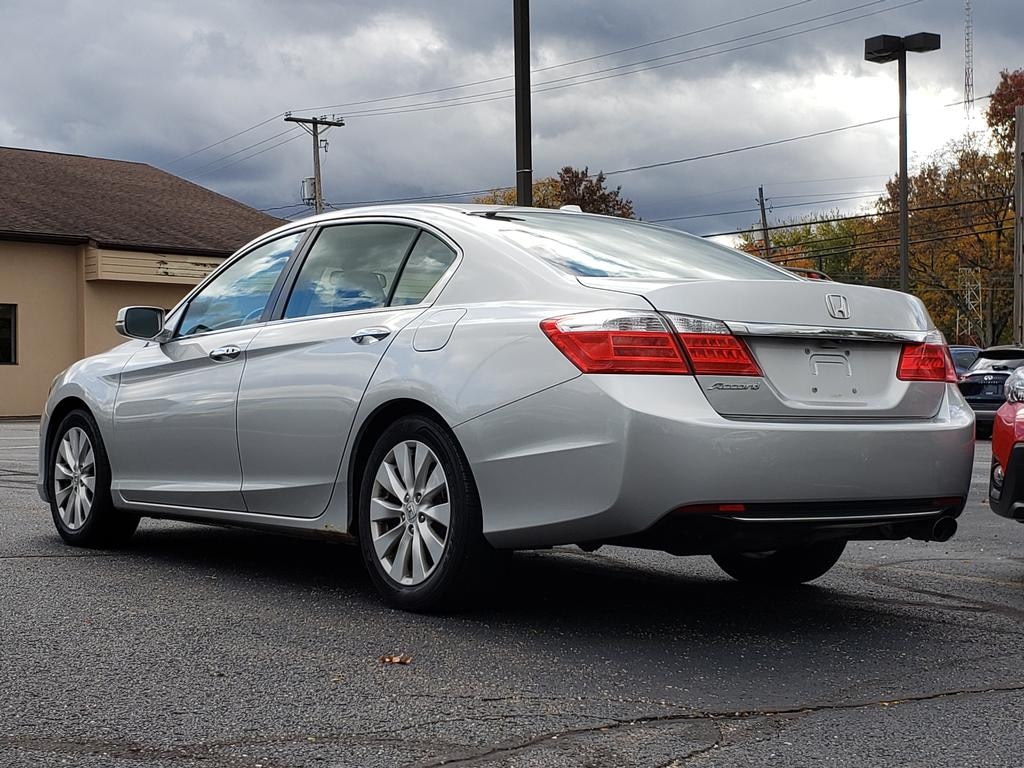 Used 2014 Honda Accord Sedan I4 CVT EX-L Sedan