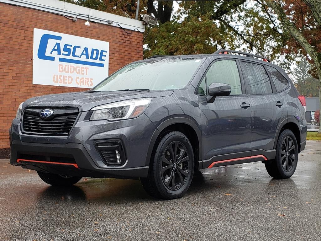 Used 2021 Subaru Forester Sport CVT SUV