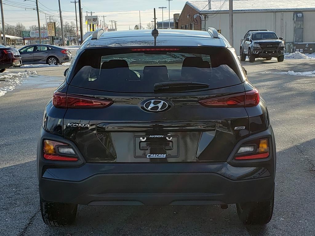 Used 2020 Hyundai Kona SEL Auto AWD SUV