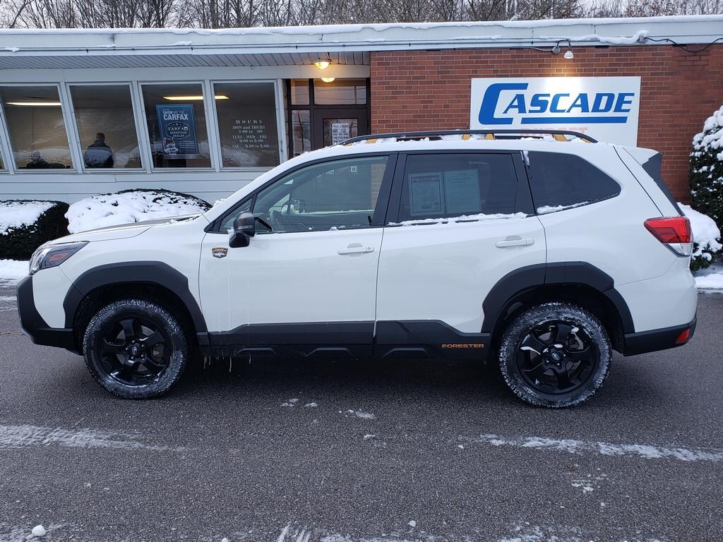 Used 2022 Subaru Forester Wilderness CVT SUV