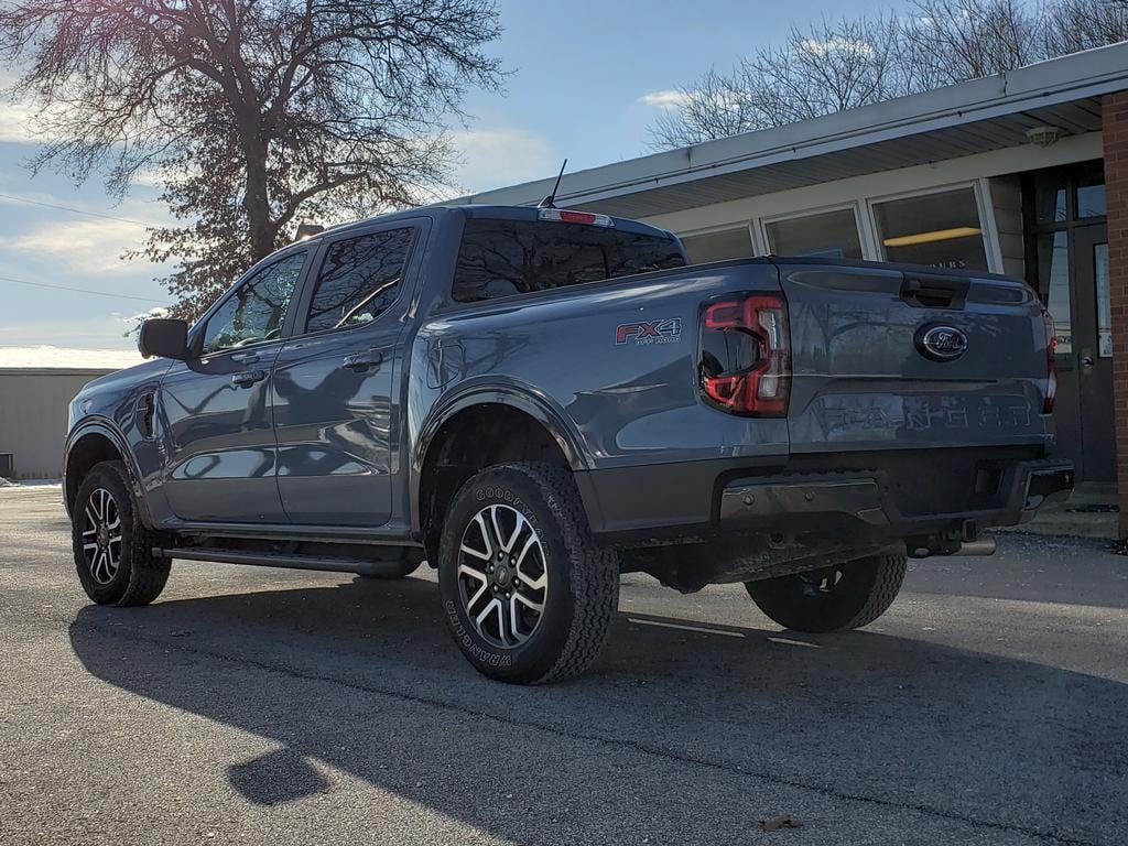Used 2024 Ford Ranger LARIAT 4WD SuperCrew 5 Box Truck