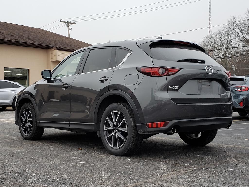 Used 2018 Mazda CX-5 Grand Touring AWD SUV
