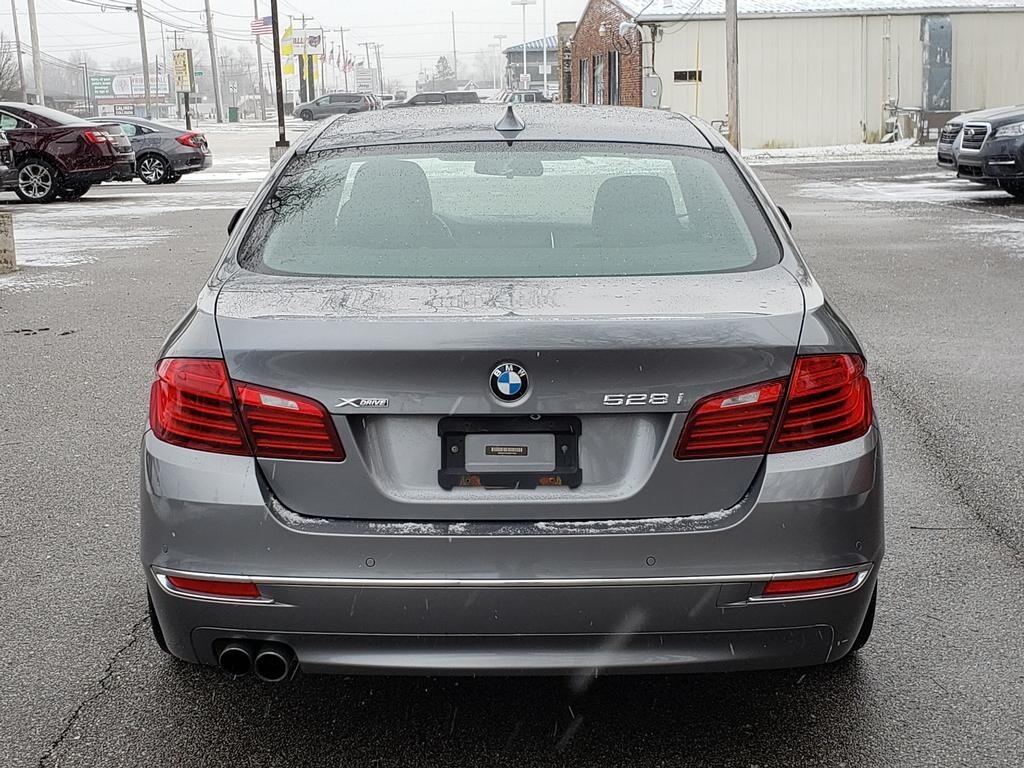 Used 2014 BMW 5 Series Sdn 528i xDrive AWD Sedan