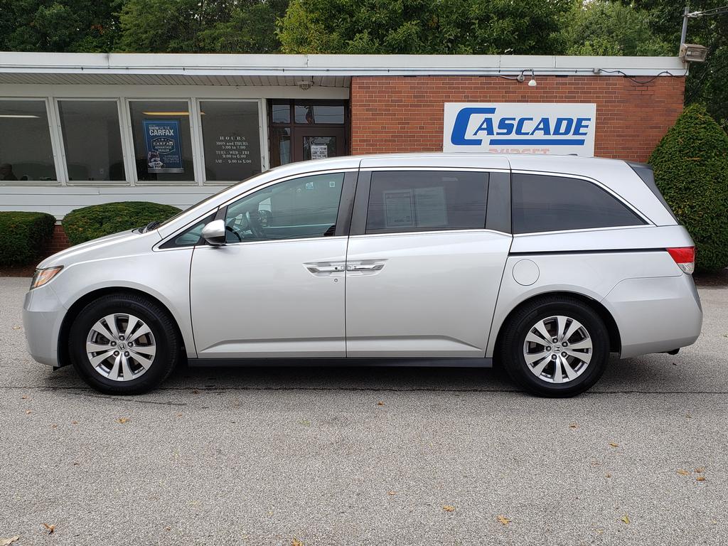 2015 Honda Odyssey EX-L photo 2