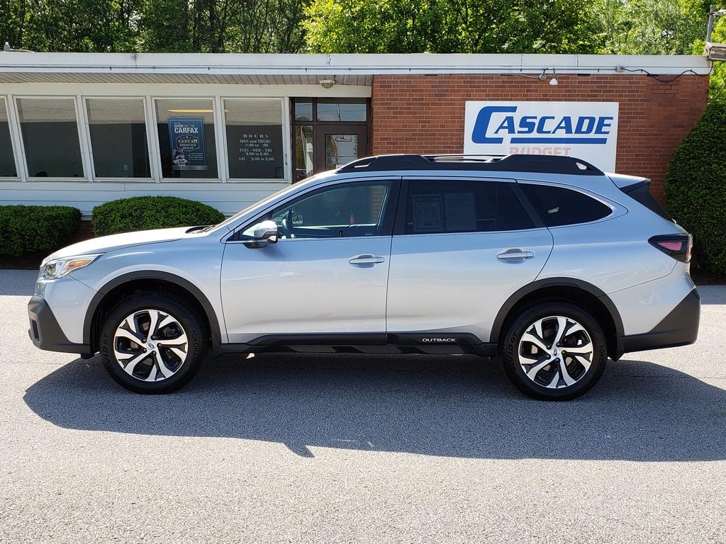 Certified 2022 Subaru Outback Limited CVT SUV