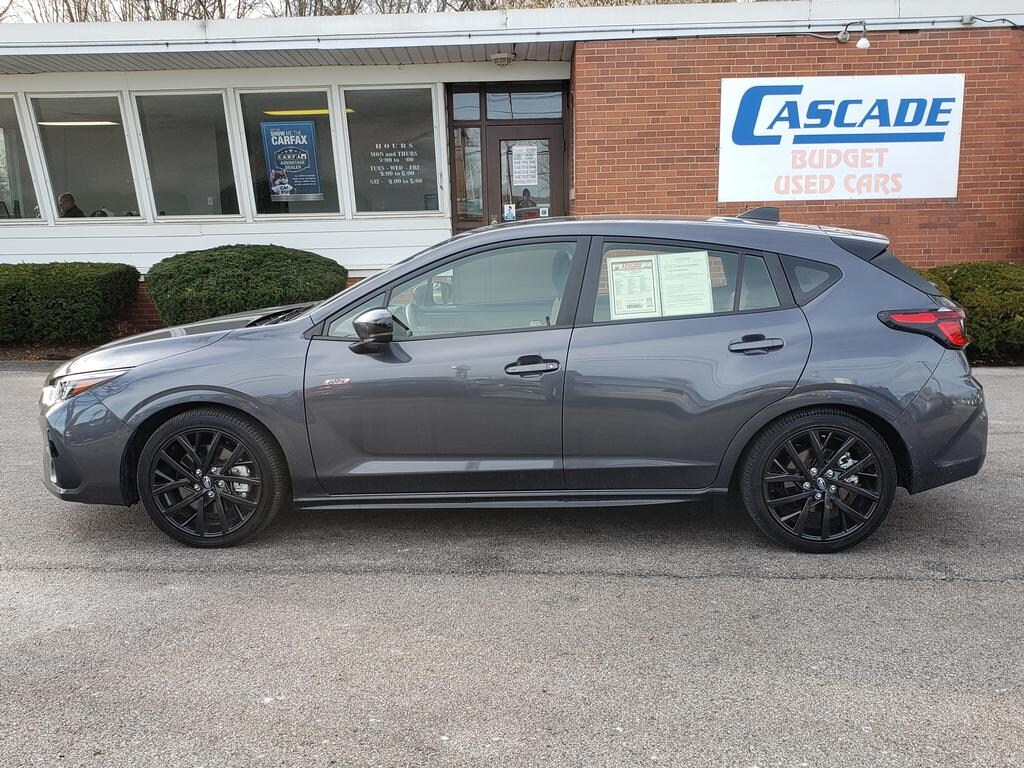 Used 2025 Subaru Impreza RS AWD
