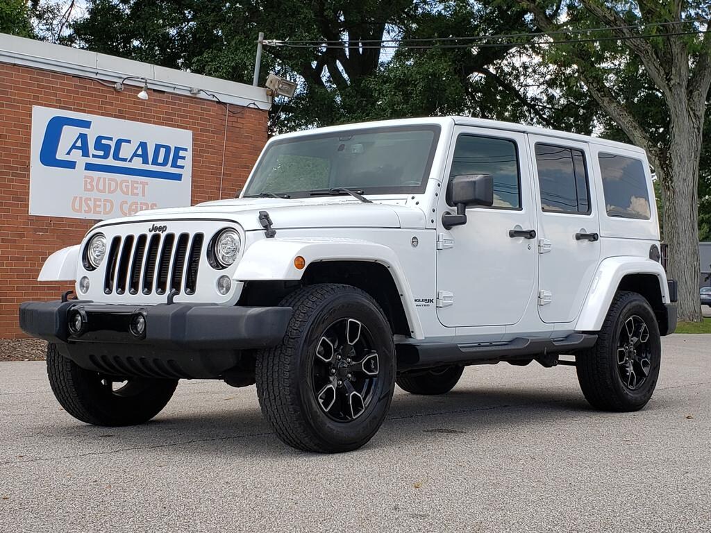 Used 2018 Jeep Wrangler JK Unlimited Altitude 4x4 Convertible