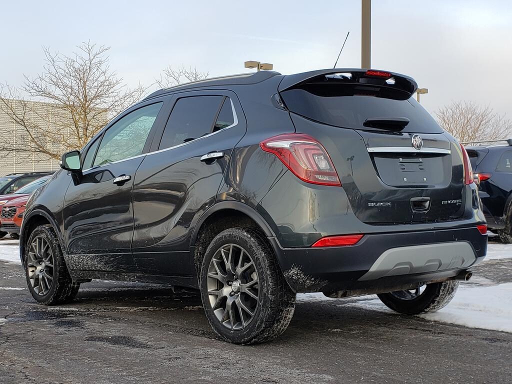 Used 2018 Buick Encore AWD Sport Touring SUV