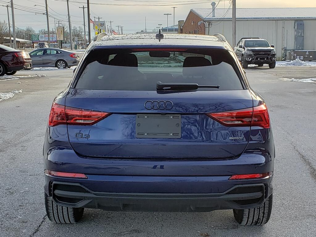 Certified 2025 Audi Q3 S line Premium 45 TFSI quattro SUV