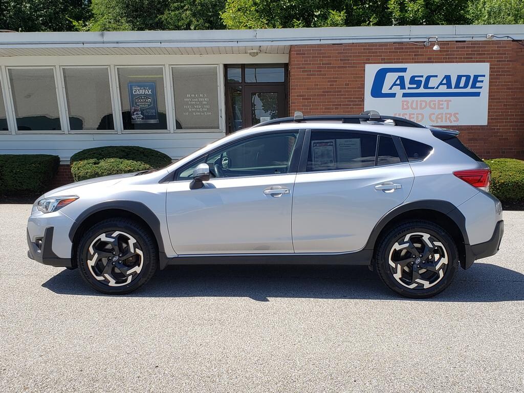 Certified 2023 Subaru Crosstrek Limited CVT SUV