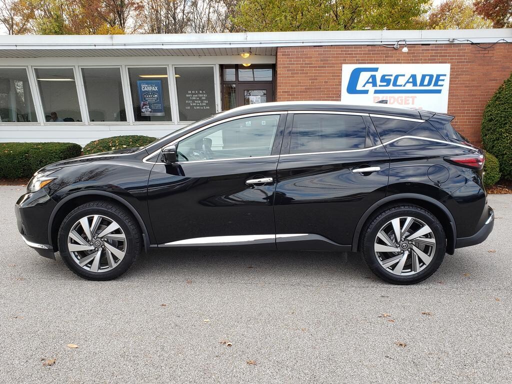 Used 2020 Nissan Murano AWD SL SUV