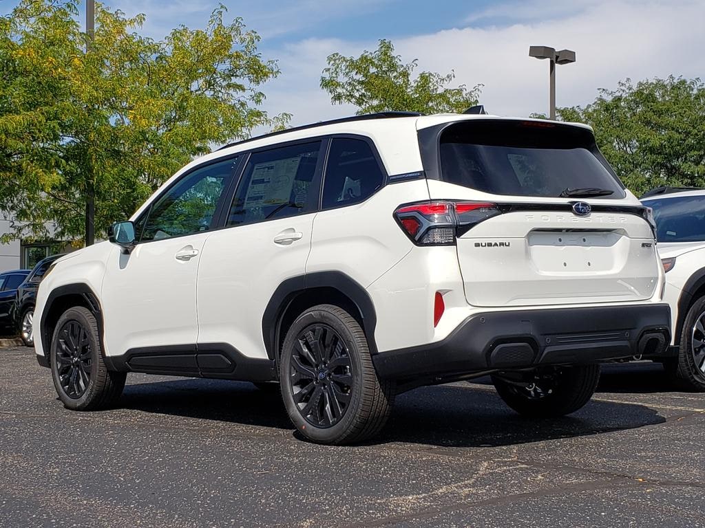 New 2026 Subaru Forester Sport Onyx Edition SUV