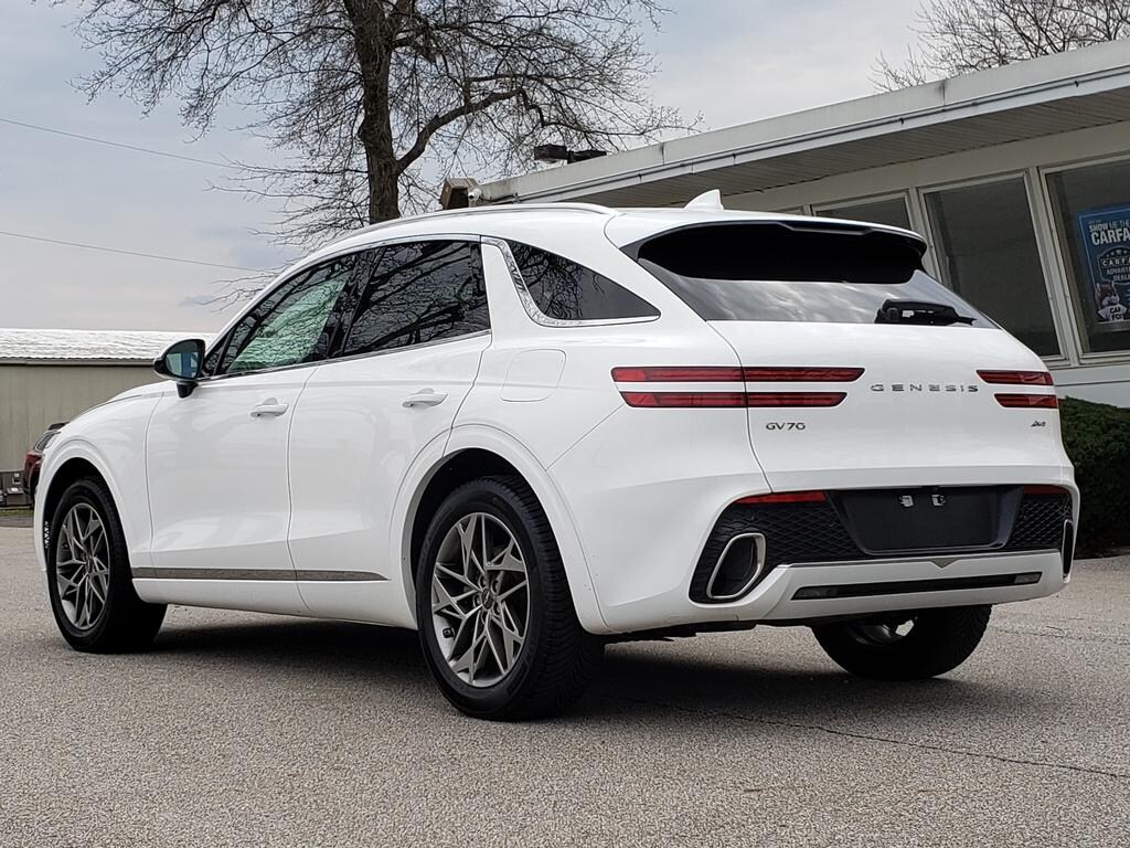 Used 2022 Genesis GV70 2.5T AWD SUV