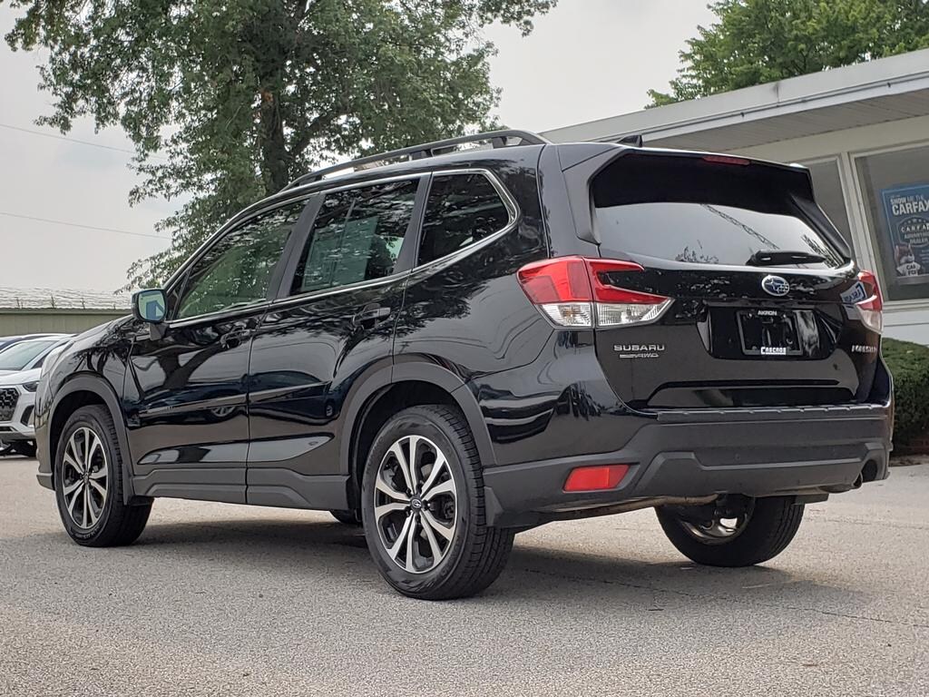 Used 2023 Subaru Forester Limited CVT SUV