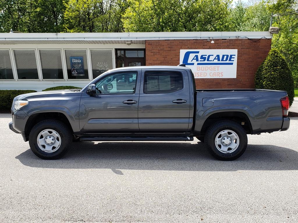 Used 2021 Toyota Tacoma 4WD SR Double Cab 5 Bed V6 AT Truck