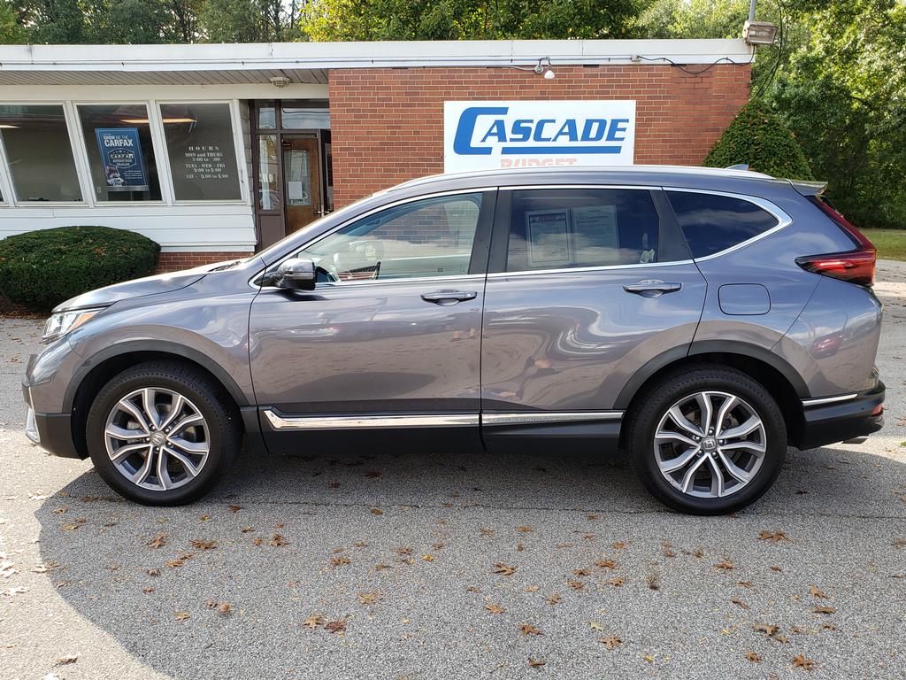 2020 Honda CR-V Touring photo 2
