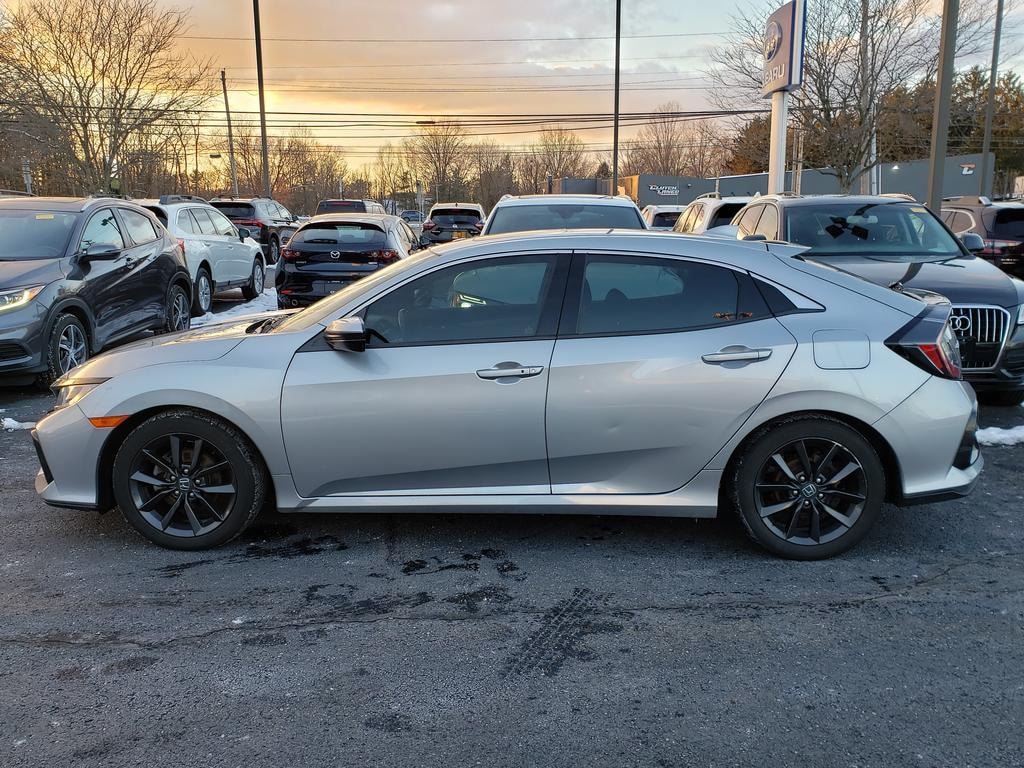 Used 2020 Honda Civic Hatchback EX CVT Sedan