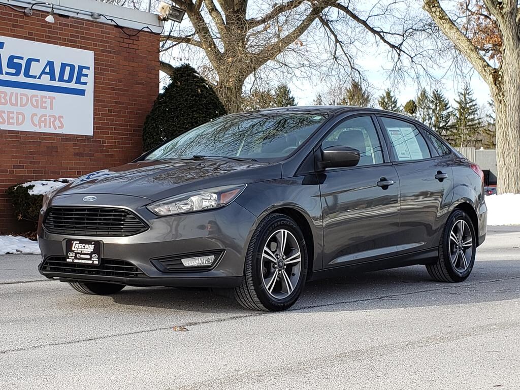 Used 2018 Ford Focus SE Sedan Sedan