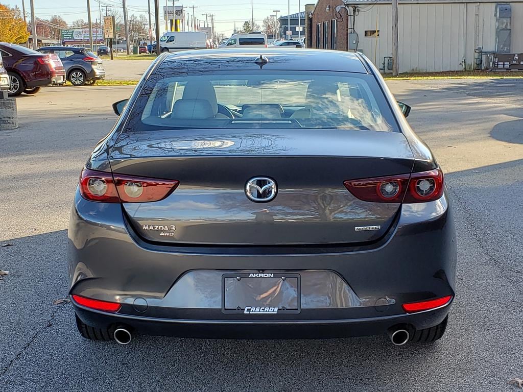 Used 2022 Mazda Mazda3 Sedan Premium AWD Sedan