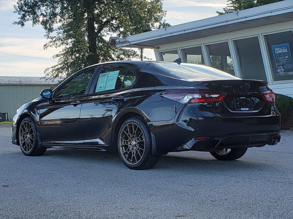 Used 2023 Toyota Camry SE Auto AWD Sedan