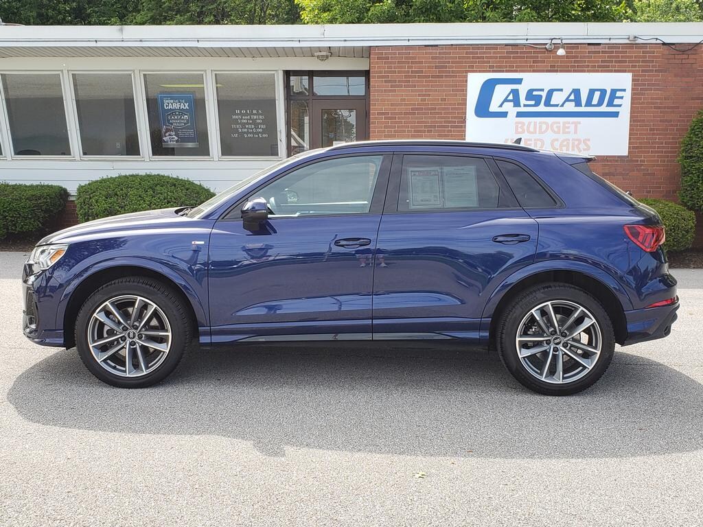 Used 2024 Audi Q3 S line Premium Plus 45 TFSI quattro SUV