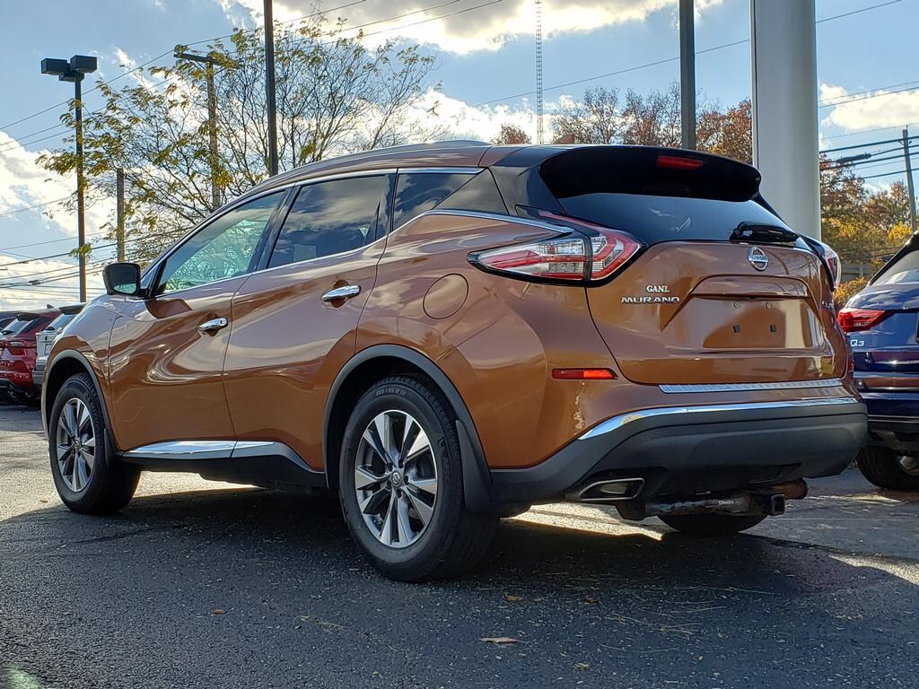 Used 2017 Nissan Murano 2017.5 AWD SL SUV