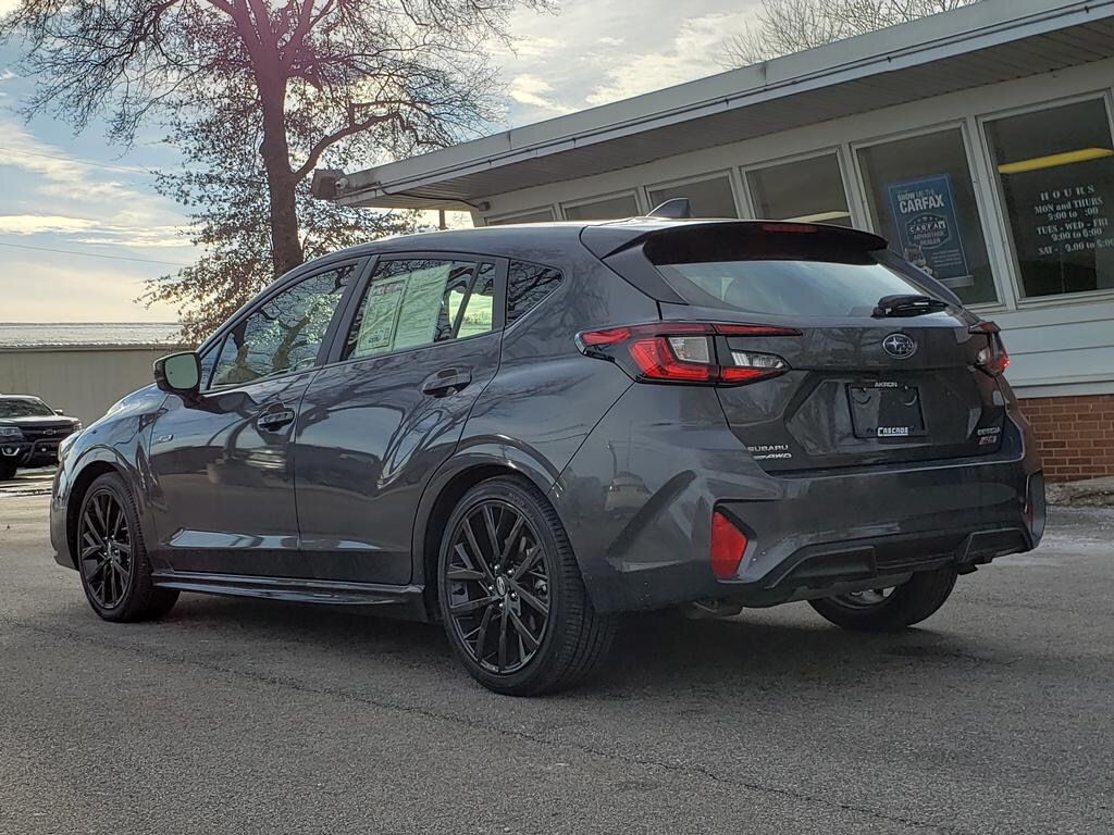 Used 2025 Subaru Impreza RS AWD