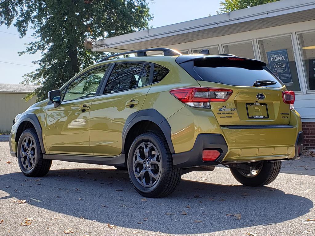 2021 Subaru Crosstrek Sport photo 2