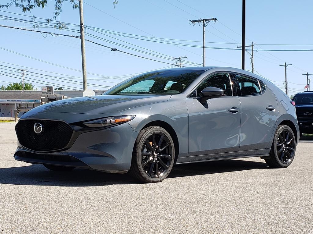 Used 2024 Mazda Mazda3 Hatchback 2.5 S Premium Manual FWD Sedan