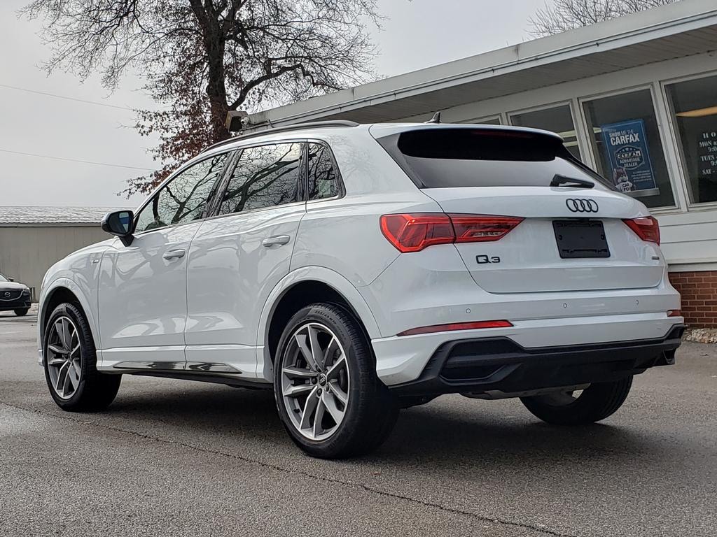 Certified 2024 Audi Q3 S line Premium 45 TFSI quattro SUV
