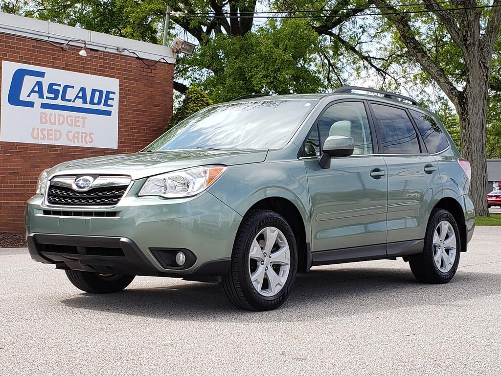 Used 2016 Subaru Forester CVT 2.5i Limited PZEV SUV