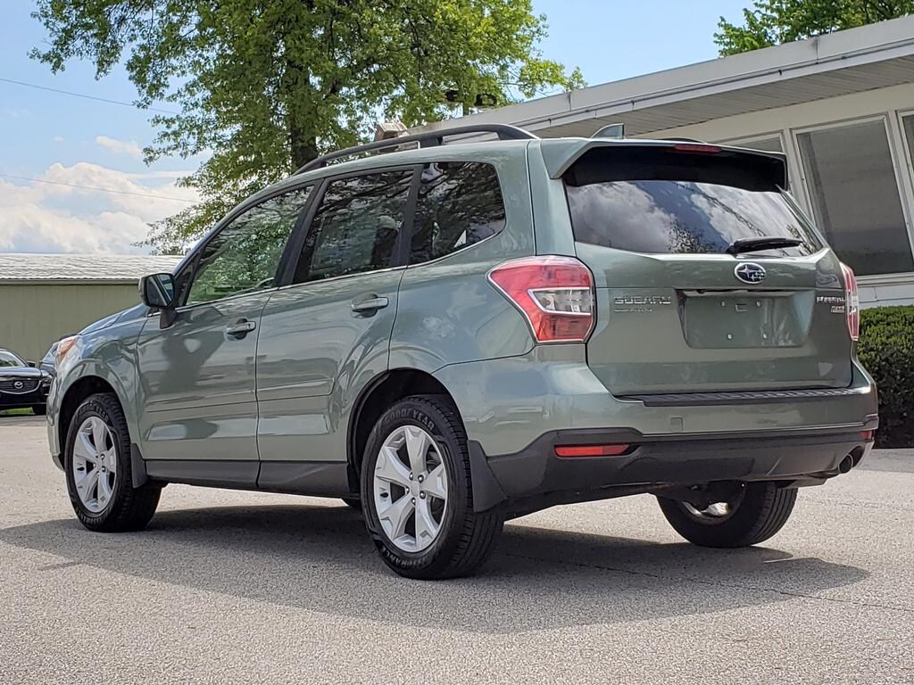 Used 2016 Subaru Forester CVT 2.5i Limited PZEV SUV
