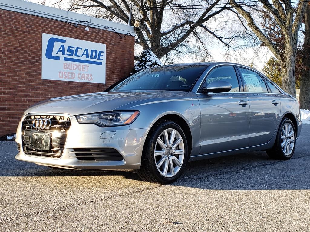 Used 2014 Audi A6 Sdn quattro 3.0T Premium Plus Sedan