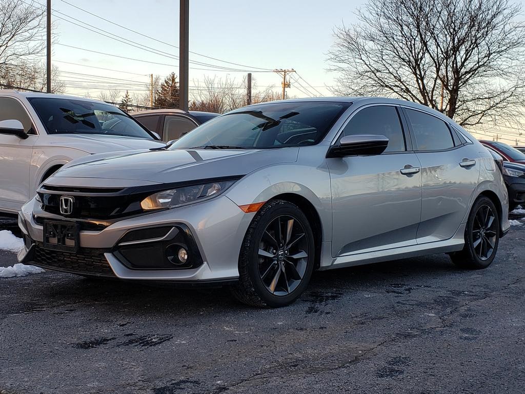 Used 2020 Honda Civic Hatchback EX CVT Sedan