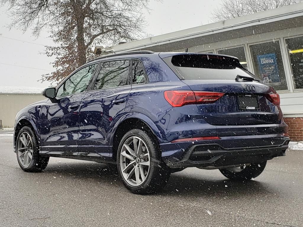 Certified 2023 Audi Q3 S line Premium 45 TFSI quattro SUV