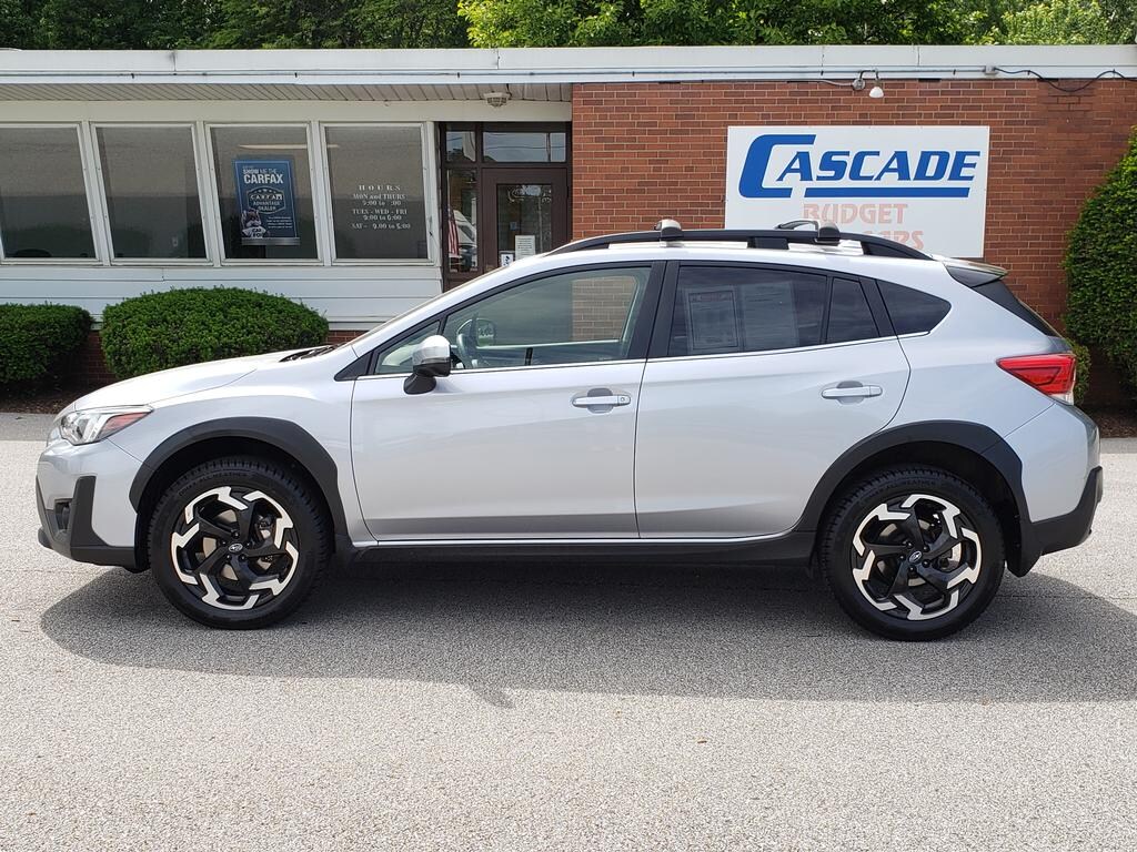 Used 2021 Subaru Crosstrek Limited CVT SUV