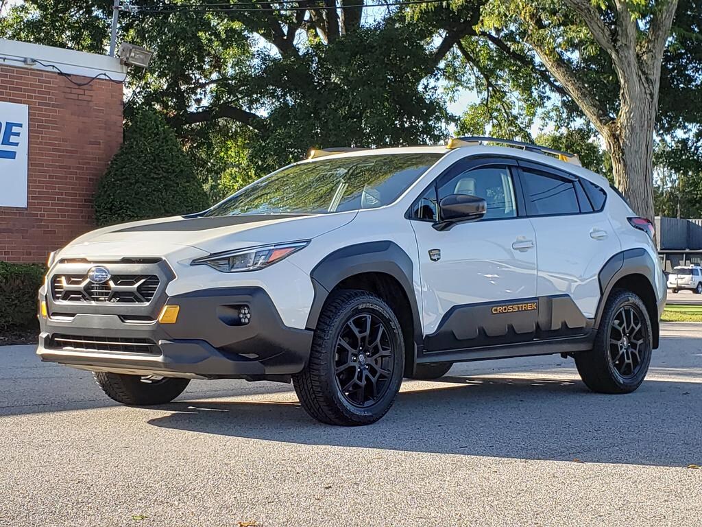 Used 2024 Subaru Crosstrek Wilderness AWD SUV