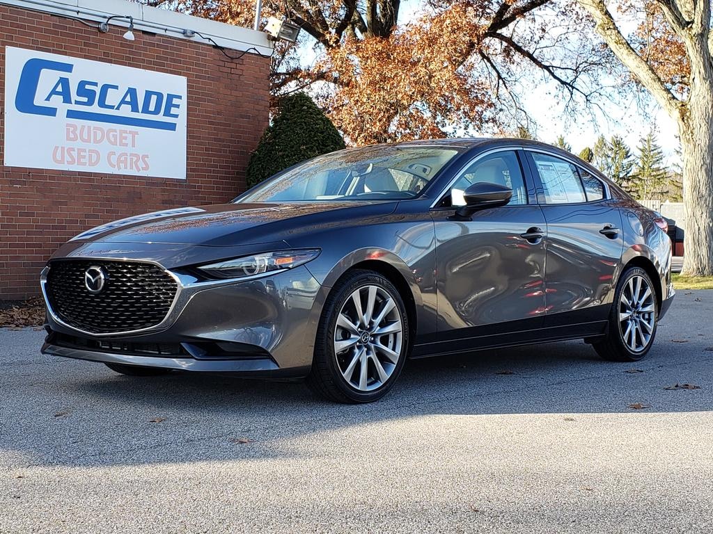 Used 2022 Mazda Mazda3 Sedan Premium AWD Sedan