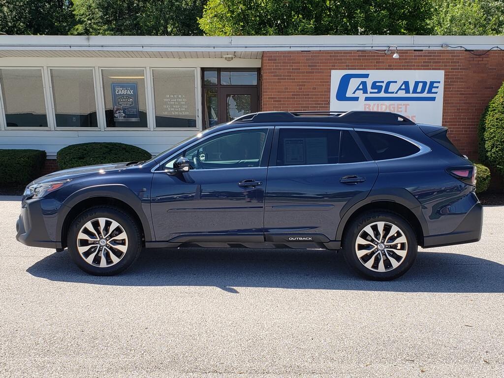 Used 2024 Subaru Outback Limited AWD SUV