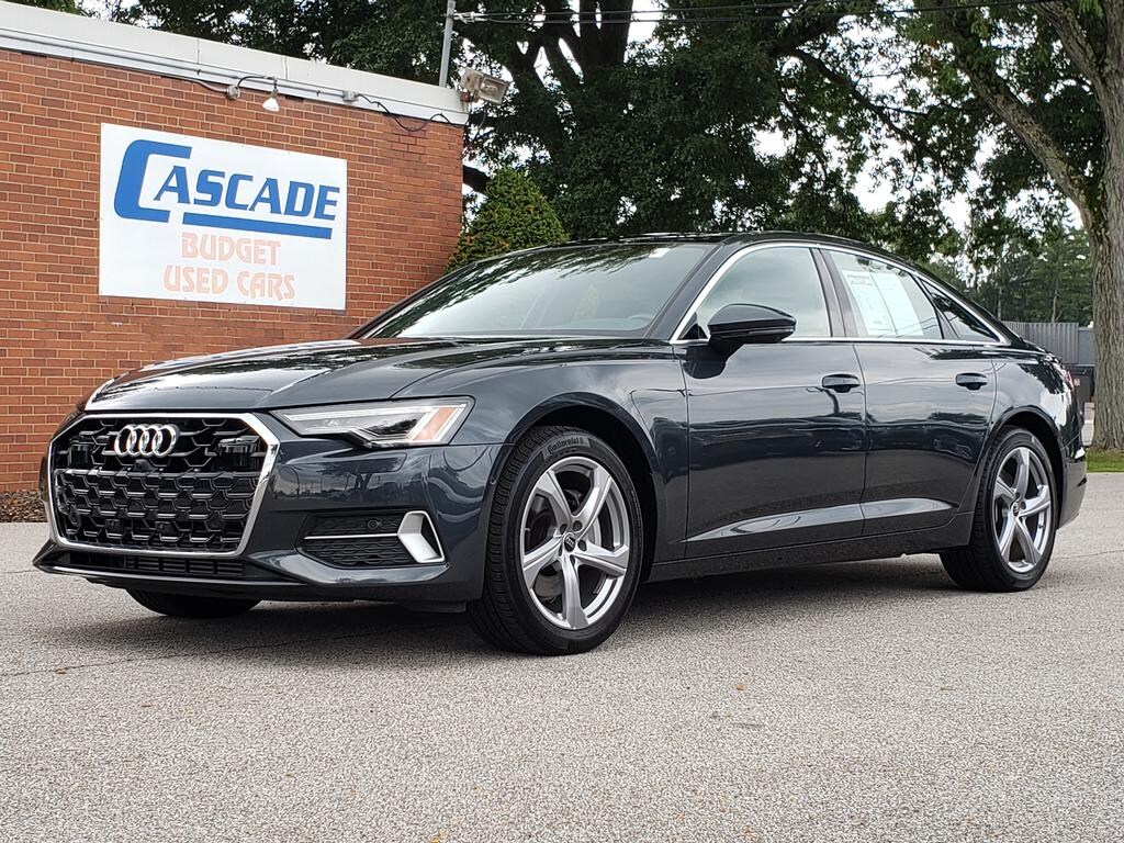 Used 2025 Audi A6 Sedan Premium Plus 45 TFSI quattro Sedan