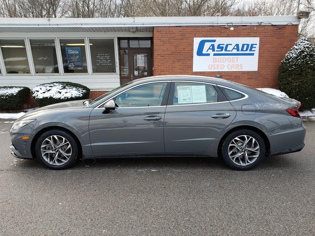 Used 2021 Hyundai Sonata SEL 2.5L Sedan