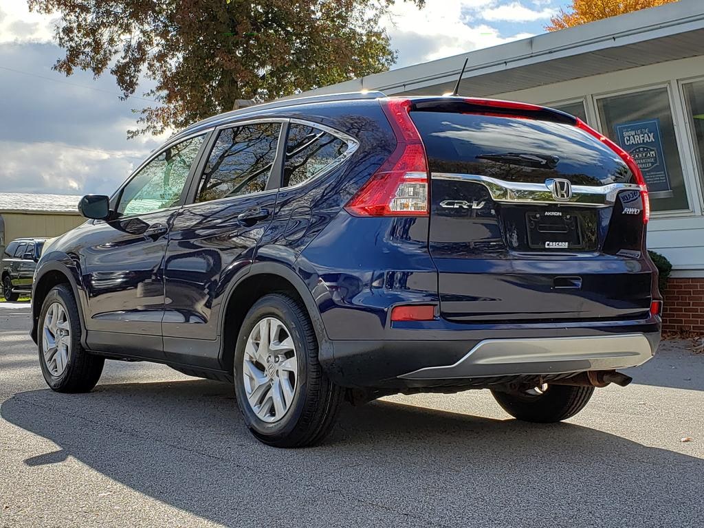 Used 2015 Honda CR-V AWD  EX-L SUV